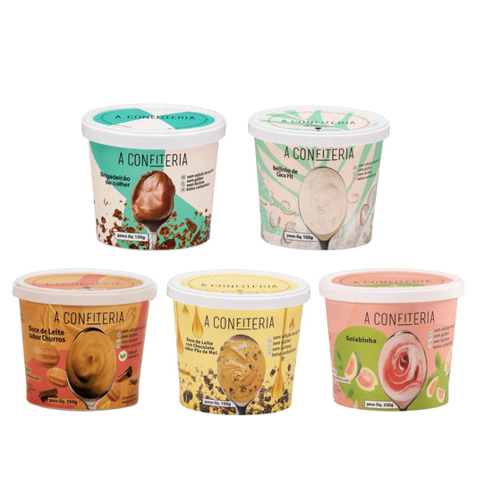Kit Brasilidades A Confiteria – Better choices for a better life