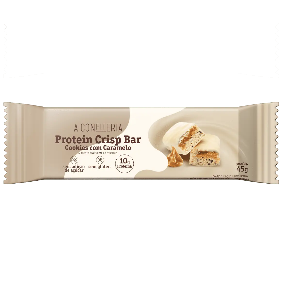 Cookies com Caramelo - Cx. 12 unidades A Confiteria – Better choices for a better life