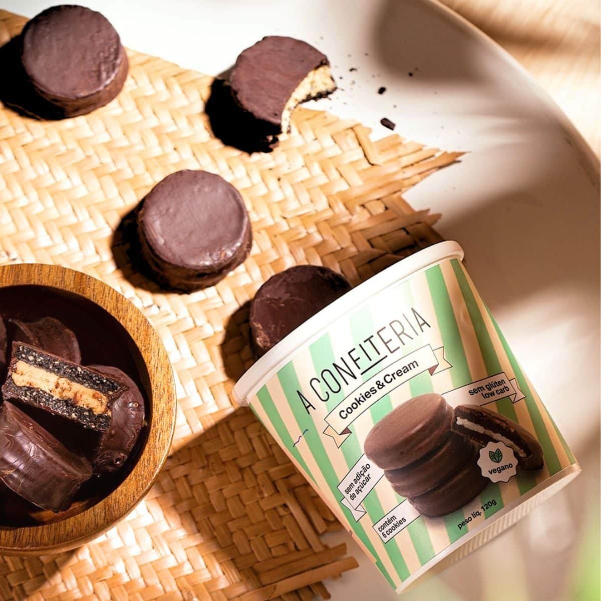 Cookies Veganos