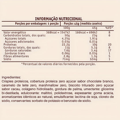 Cookies com Caramelo - Cx. 12 unidades