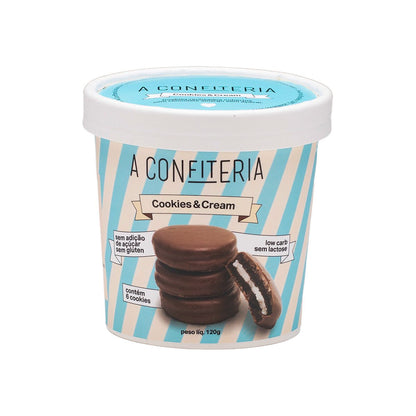 Cookies Banhados com Chocolate
