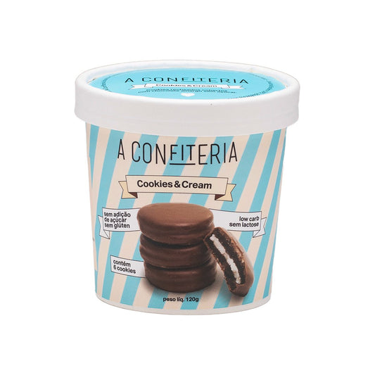 Cookies Banhados com Chocolate