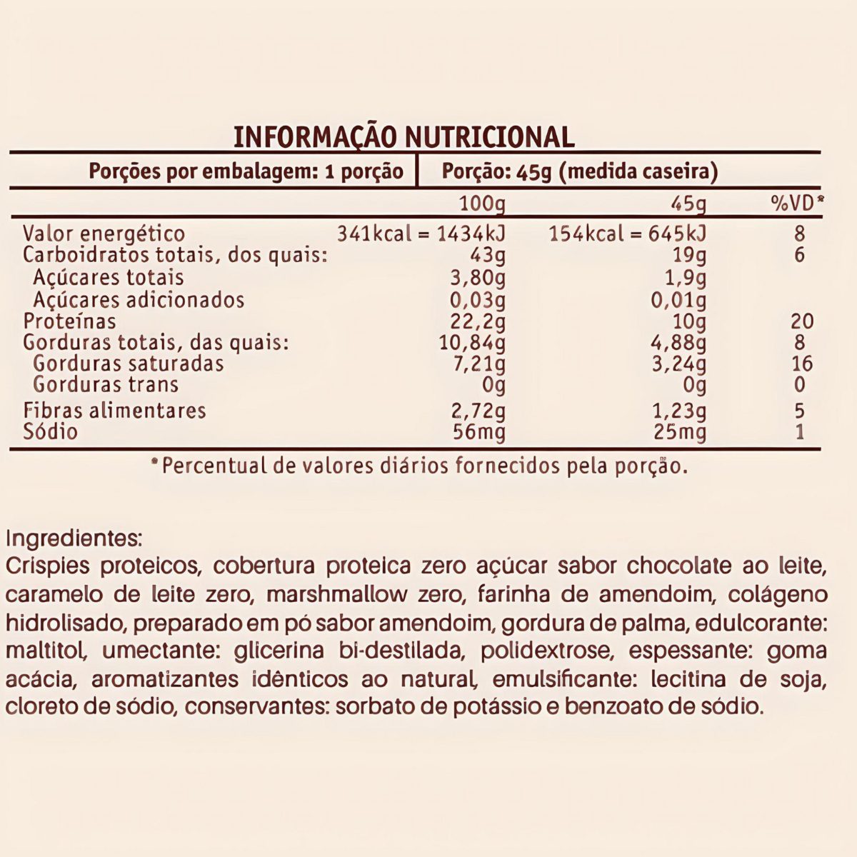 Amendoim com Caramelo - Cx. 12 unidades