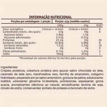 Amendoim com Caramelo - Cx. 12 unidades