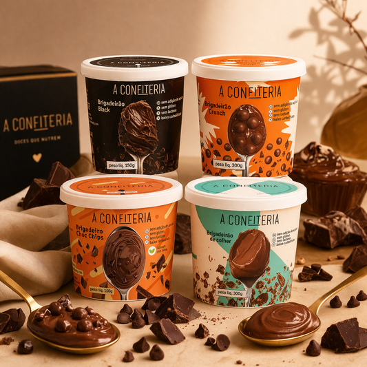 Kit Chocolatudo A Confiteria – Better choices for a better life