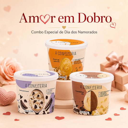 Amor em Dobro A Confiteria – Better choices for a better life
