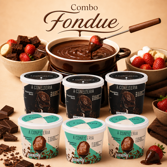 Combo Fondue A Confiteria – Better choices for a better life