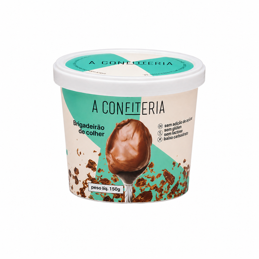 Brigadeirão de Colher A Confiteria – Better choices for a better life