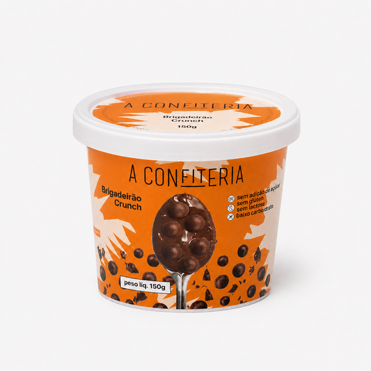Brigadeirão Crunch A Confiteria – Better choices for a better life