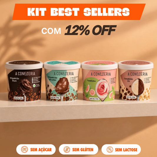 Kit Best Sellers A Confiteria – Better choices for a better life