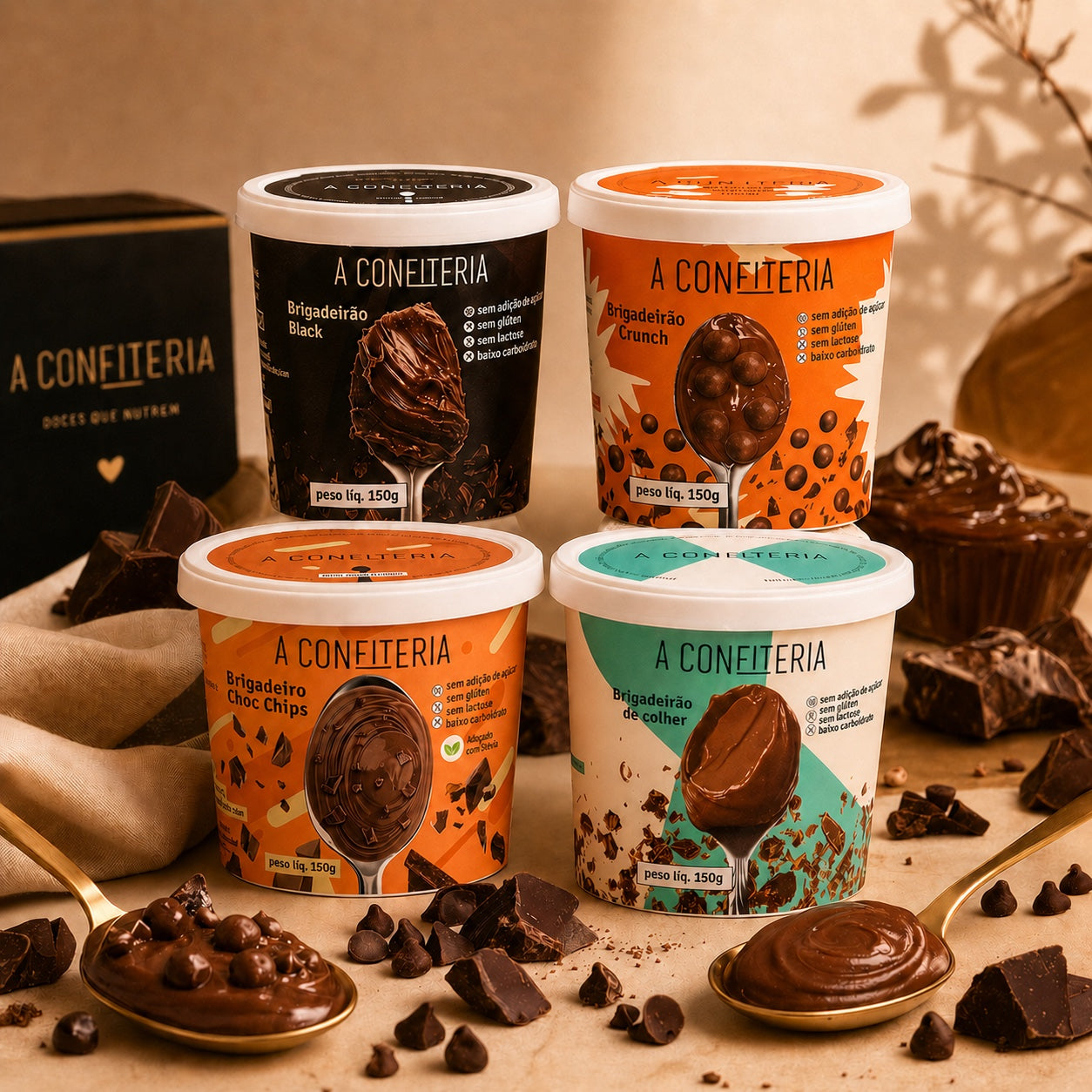 Combo Chocolatudo A Confiteria – Better choices for a better life