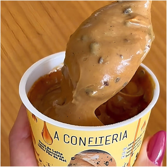 Doce de Leite com Chocolate Sabor Pão de Mel