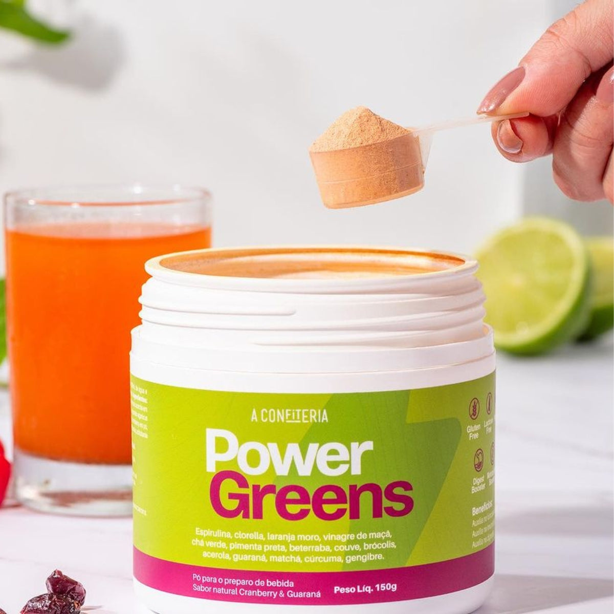 Combo Revitalizante: Power Greens + Choco Calm