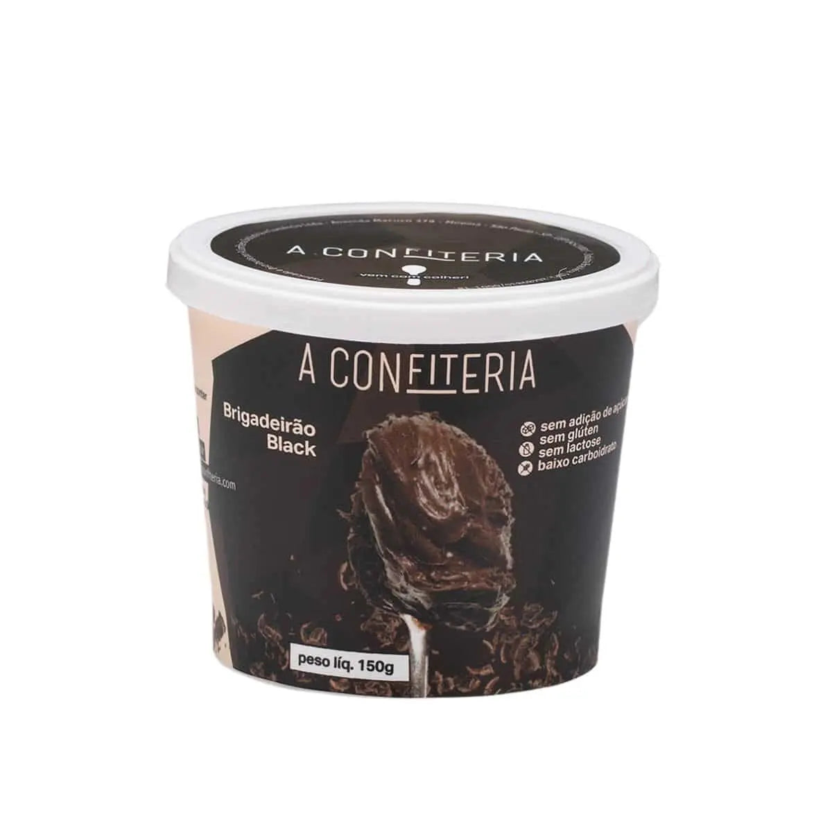 Brigadeirão Black A Confiteria – Better choices for a better life