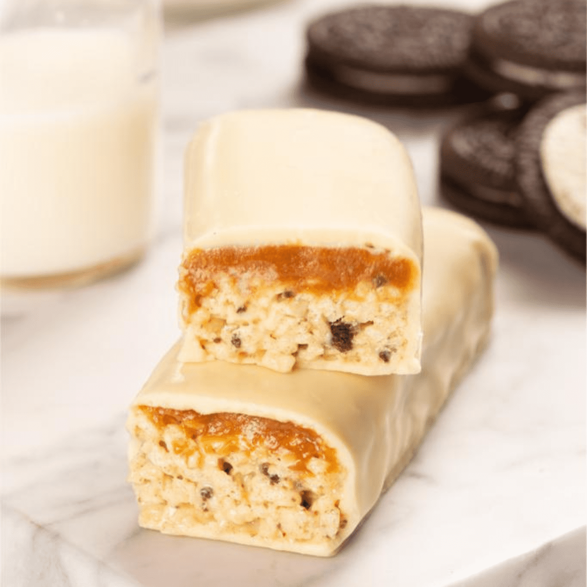Cookies com Caramelo - Cx. 12 unidades