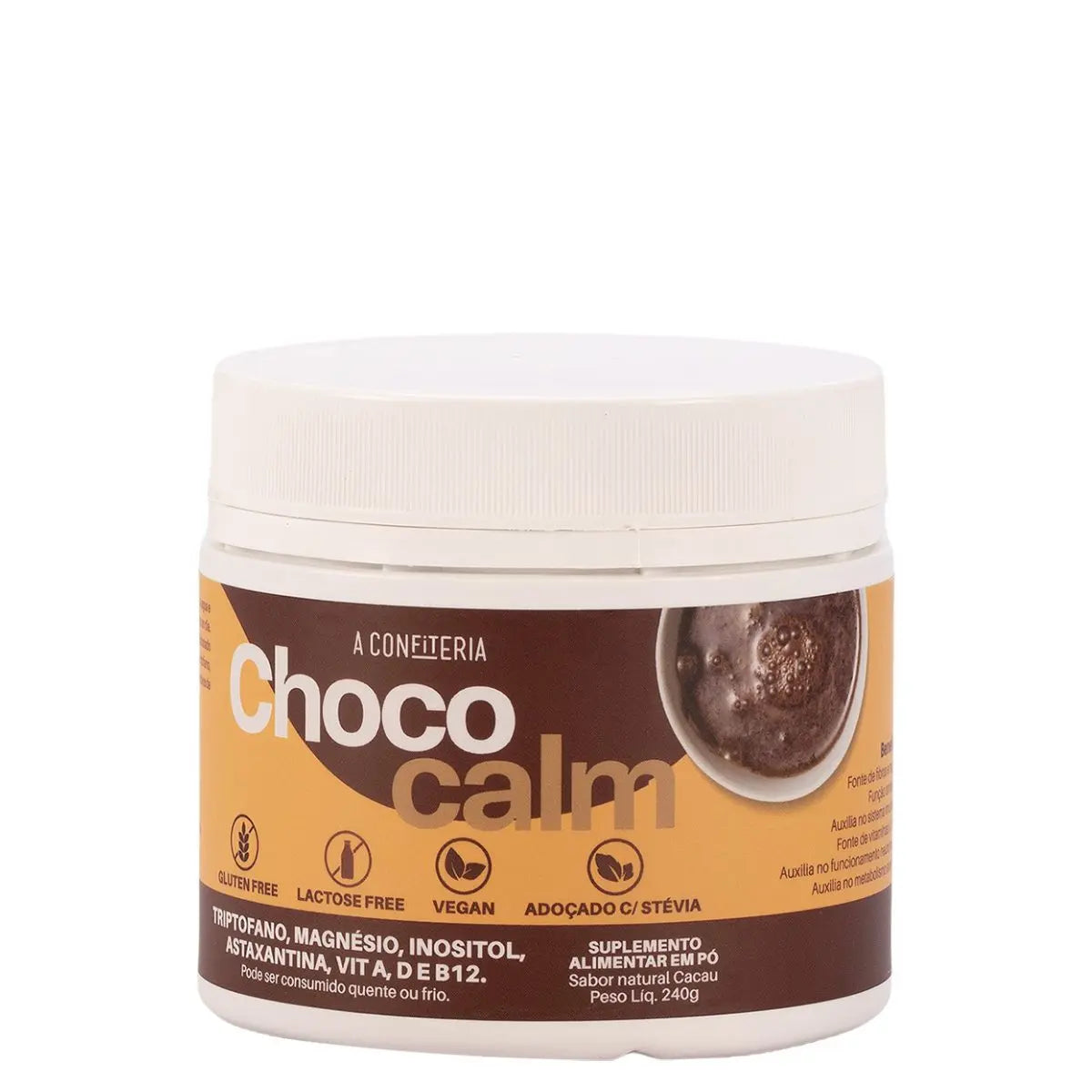 Choco Calm - A Confiteria – Better choices for a better life