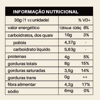 Cookies Banhados com Chocolate