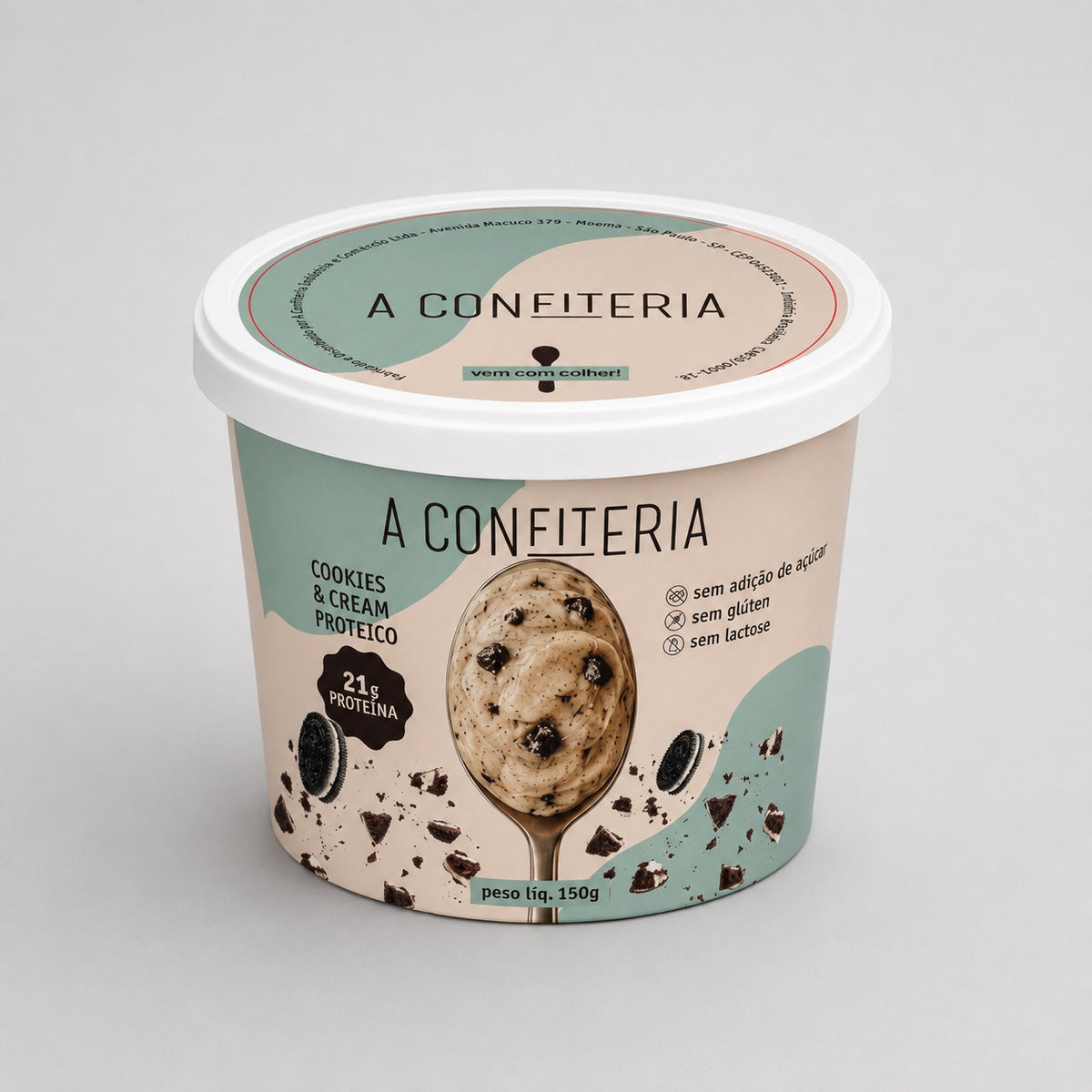 Cookies & Cream Proteico A Confiteria – Better choices for a better life
