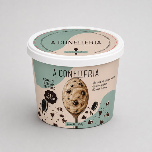 Cookies & Cream Proteico A Confiteria – Better choices for a better life